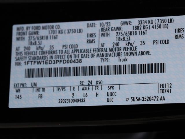 2023 Ford F-150 XLT