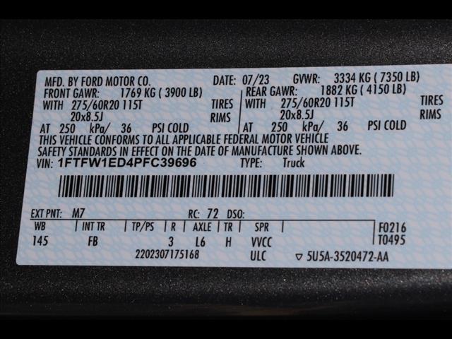 2023 Ford F-150 XLT