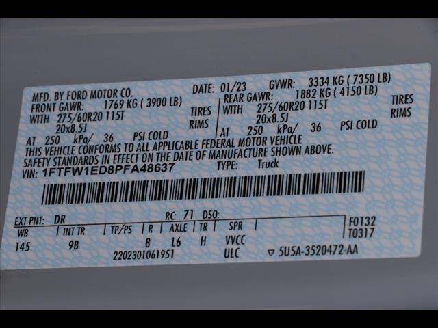 2023 Ford F-150 Platinum