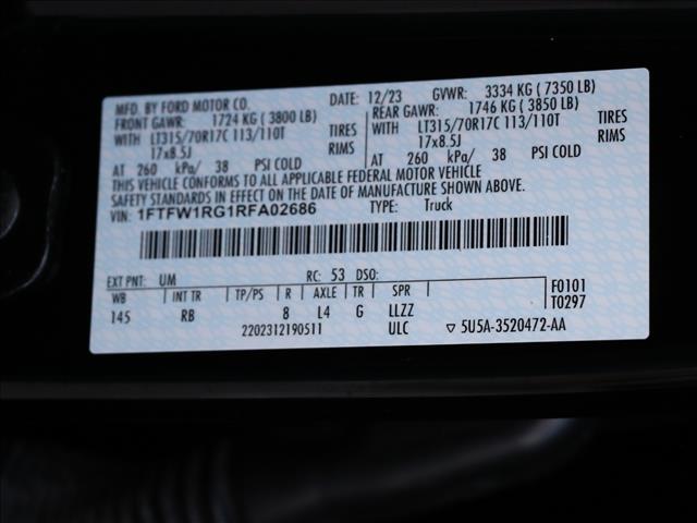 2024 Ford F-150 Raptor
