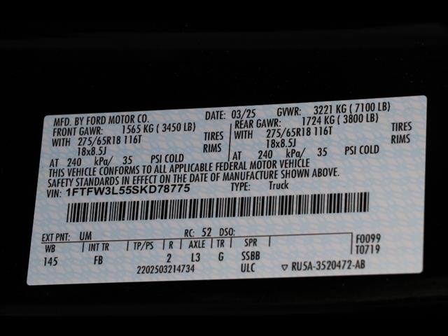 2025 Ford F-150 XLT