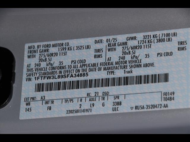 2025 Ford F-150 XLT