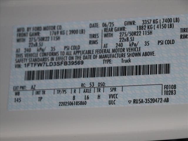 2025 Ford F-150 Platinum