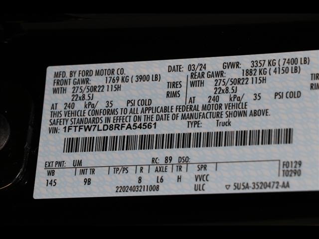 2024 Ford F-150 Platinum
