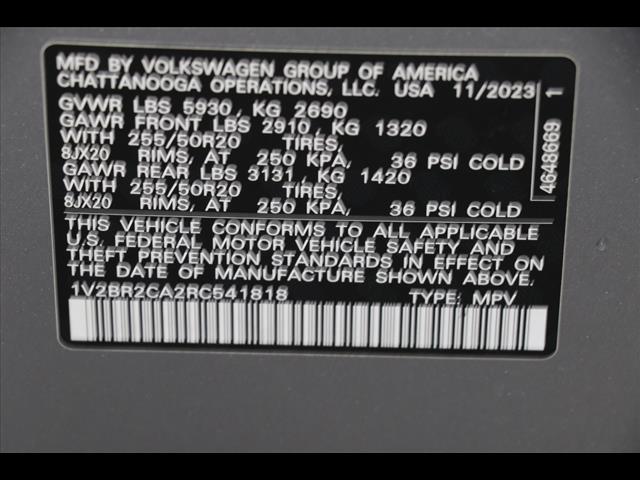 2024 Volkswagen Atlas SEL 4Motion
