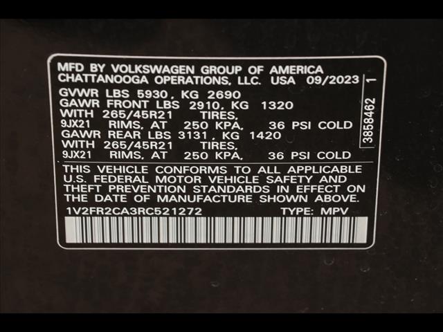 2024 Volkswagen Atlas SEL Premium R-Line 4Motion