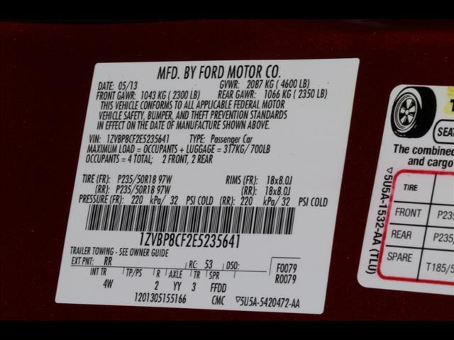 2014 Ford Mustang GT Premium