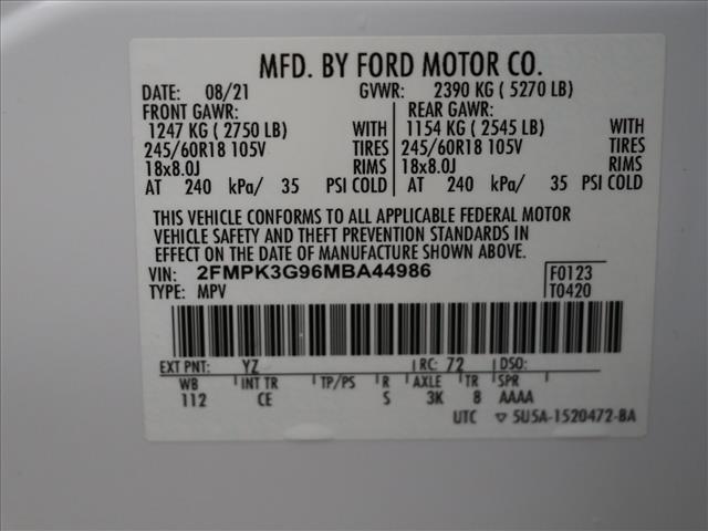2021 Ford Edge SE