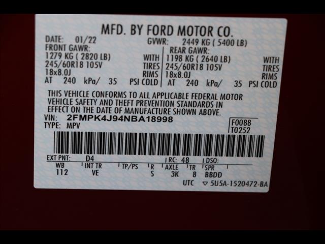 2022 Ford Edge SEL