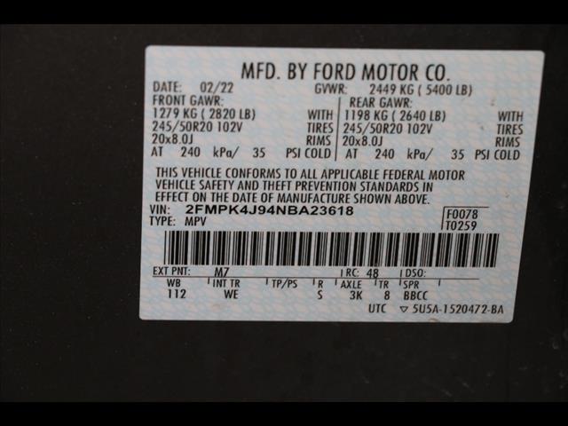 2022 Ford Edge ST-Line