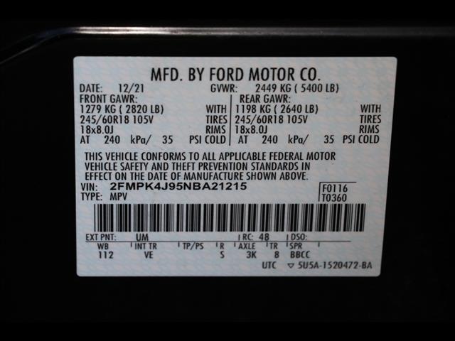 2022 Ford Edge SEL
