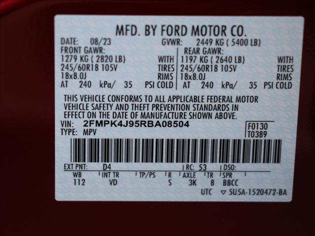2024 Ford Edge SEL