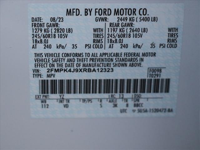 2024 Ford Edge SEL