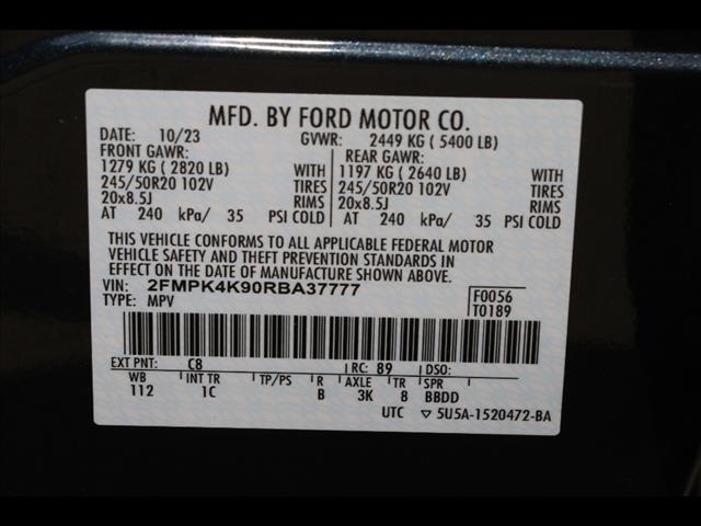 2024 Ford Edge Titanium