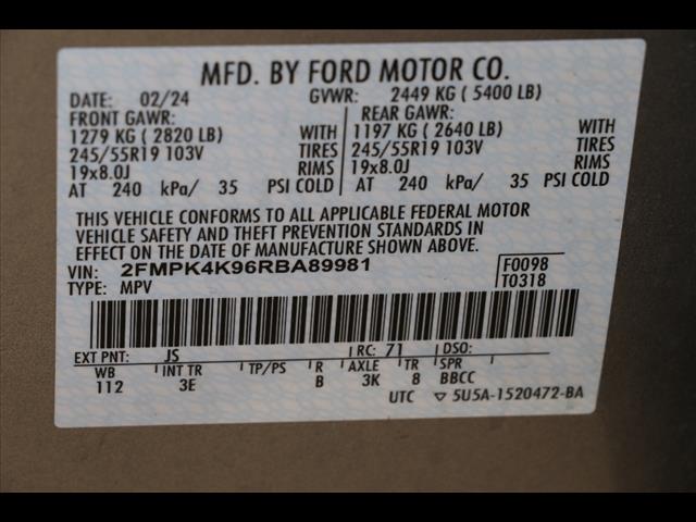 2024 Ford Edge Titanium