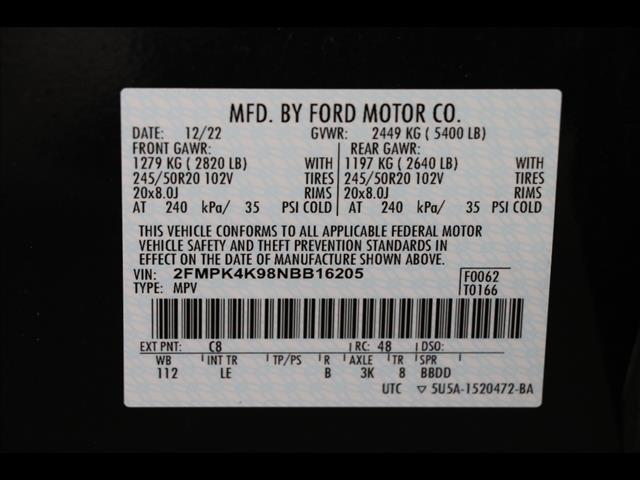 2022 Ford Edge Titanium