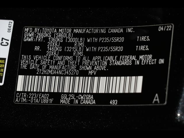 2022 Lexus RX 350 Base