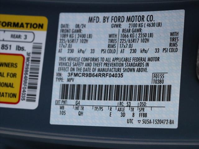 2024 Ford Bronco Sport Big Bend