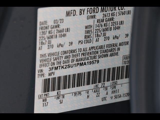 2023 Ford Mustang Mach-E California Route 1
