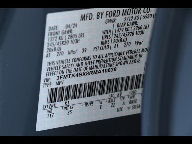 2024 Ford Mustang Mach-E GT