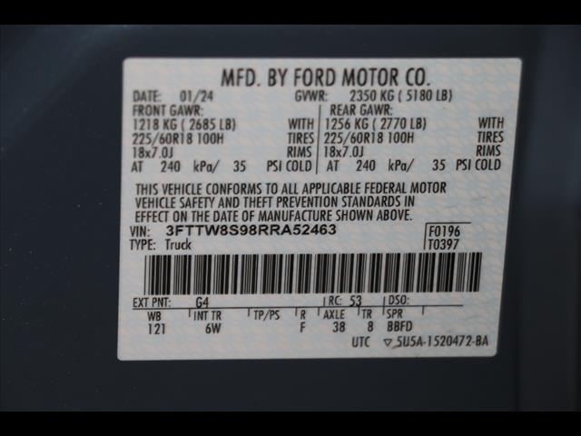 2024 Ford Maverick Lariat