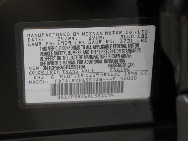 2024 Nissan Kicks S