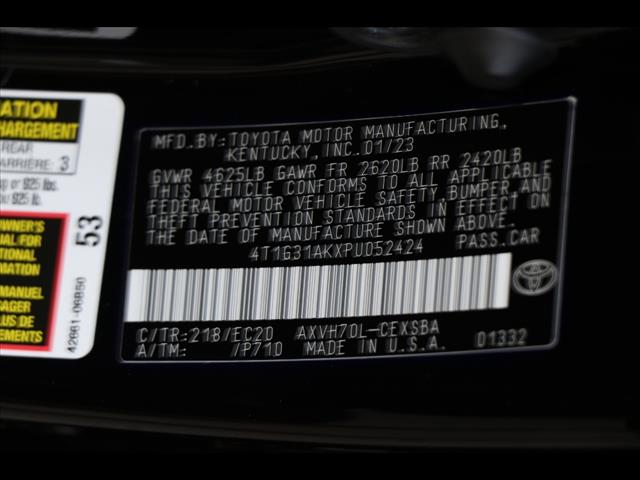 2023 Toyota Camry Hybrid SE