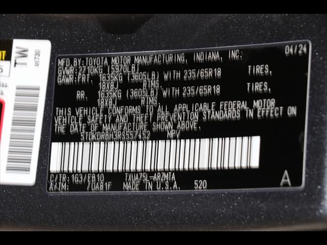 2024 Toyota Highlander XLE