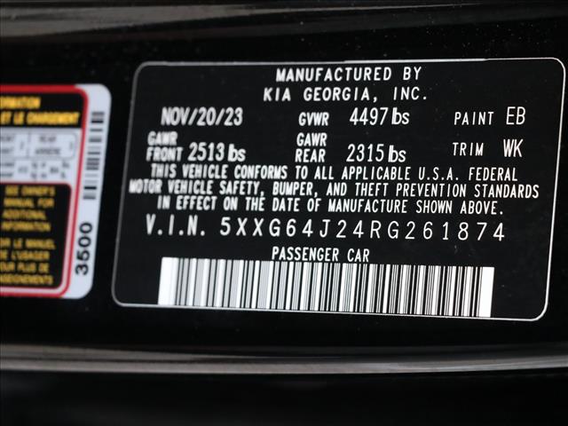 2024 Kia K5 GT-Line