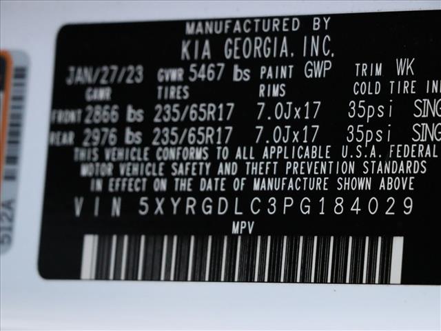 2023 Kia Sorento LX