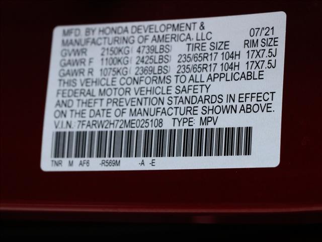2021 Honda CR-V SE