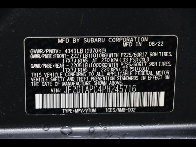 2023 Subaru Crosstrek Premium