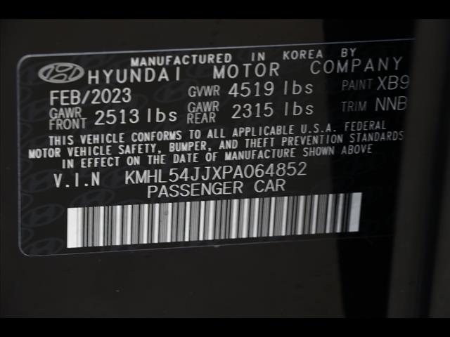 2023 Hyundai SONATA Hybrid Limited