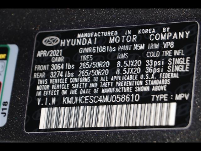 2021 Genesis GV80 3.5T