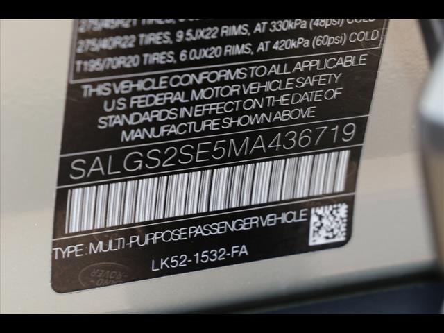 2021 Land Rover Range Rover P525 HSE Westminster Edition