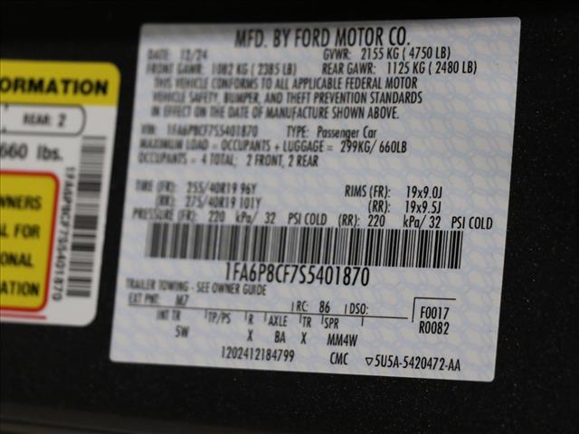 2025 Ford Mustang GT Premium