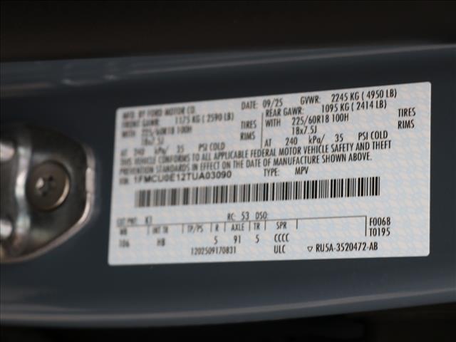 2026 Ford Escape Plug-In Hybrid PHEV