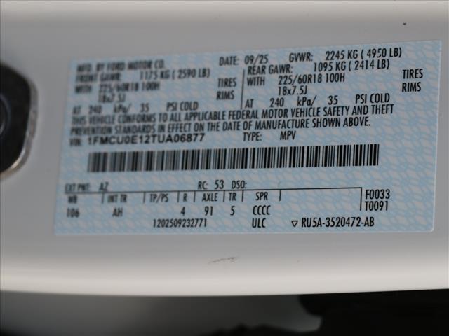 2026 Ford Escape Plug-In Hybrid PHEV