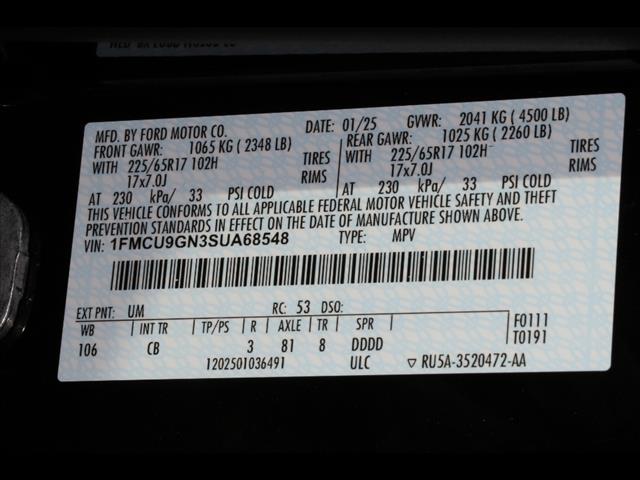 2025 Ford Escape Active