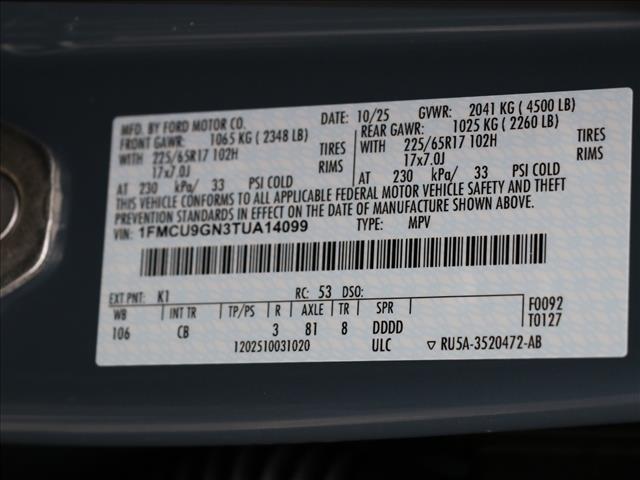 2026 Ford Escape Active
