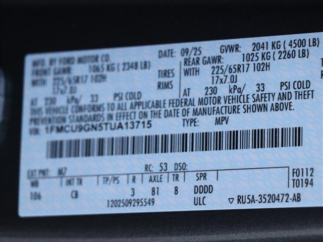 2026 Ford Escape Active