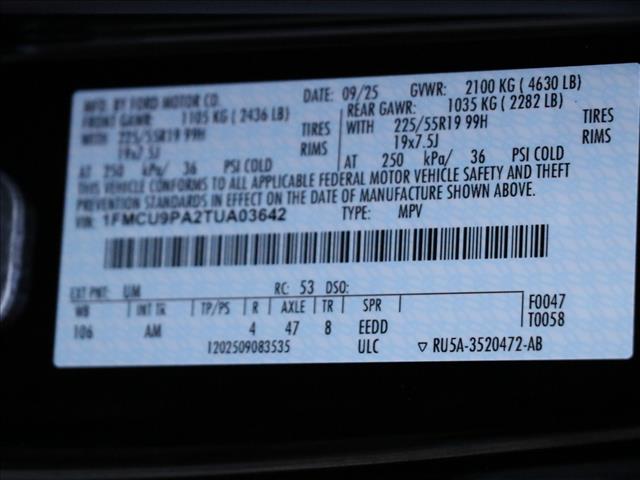 2026 Ford Escape ST-Line Elite