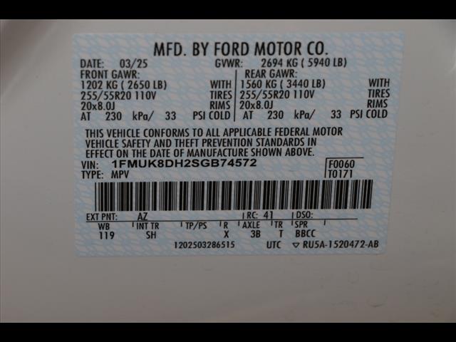 2025 Ford Explorer Active