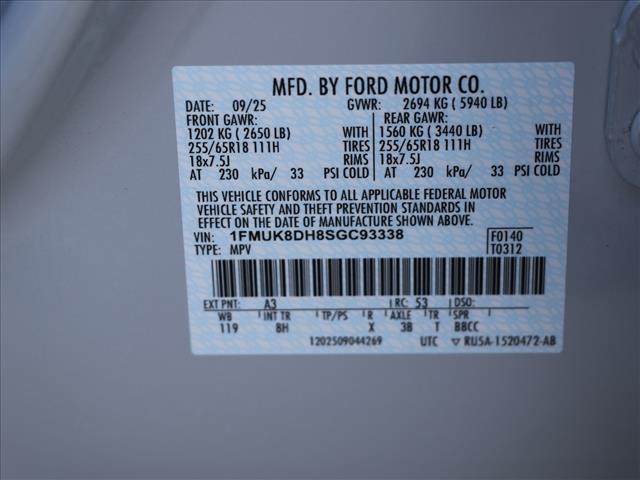 2025 Ford Explorer Active
