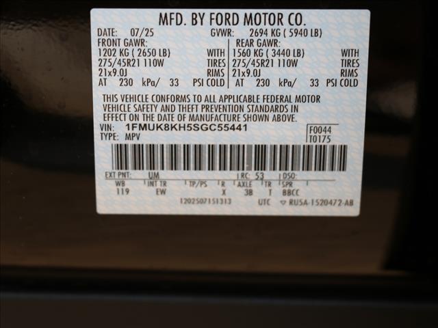 2025 Ford Explorer ST-Line