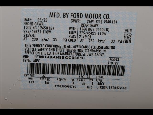 2025 Ford Explorer ST-Line