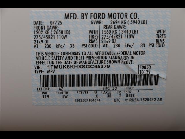 2025 Ford Explorer ST-Line