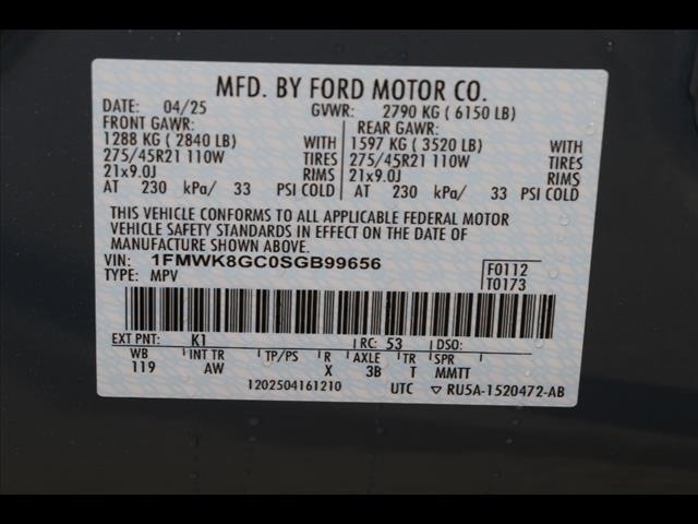 2025 Ford Explorer ST