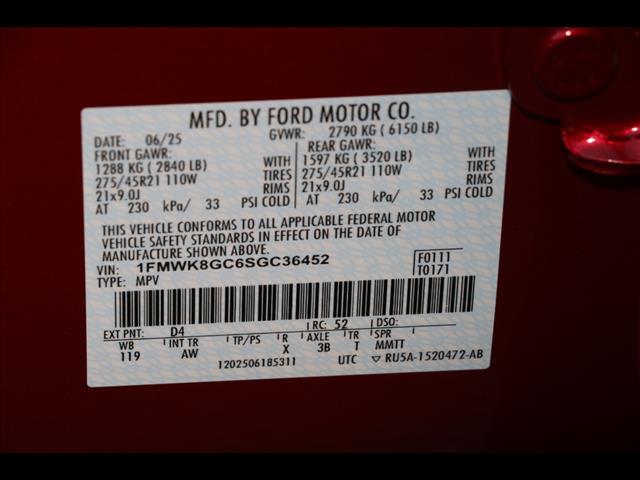 2025 Ford Explorer ST