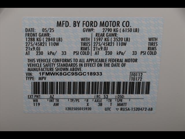 2025 Ford Explorer ST